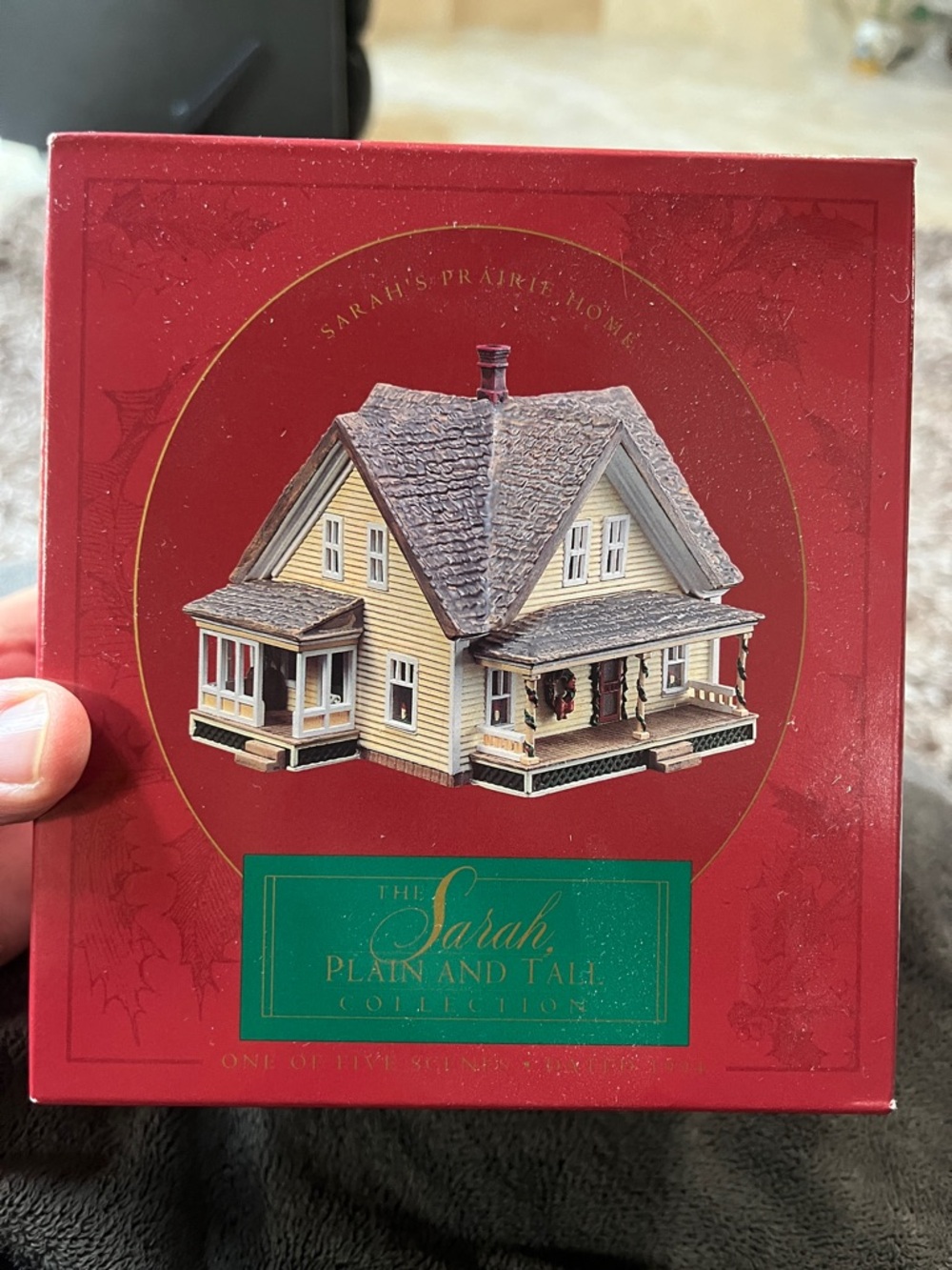 Hallmark The Sarah Plain and Tall Collection Prairie Home 1994 - Picture 3 of 8